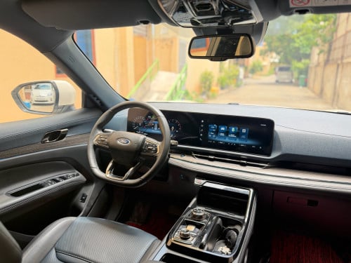 Ford Territory 2025 ឡានថ្មីខ្ចី