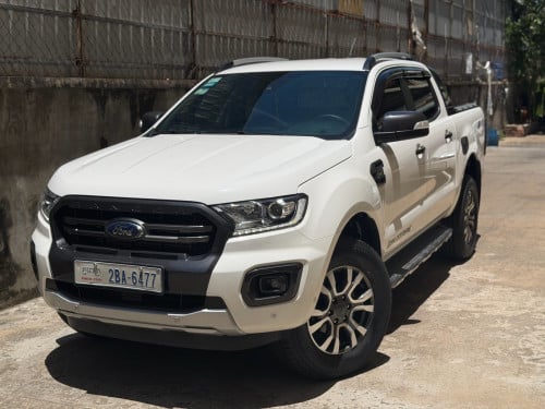 Ford Wildtrak 2019 ឡានថ្មីខ្ចី​