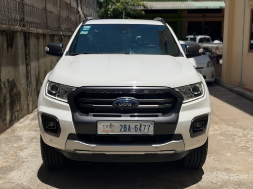Ford Wildtrak 2019 ឡានថ្មីខ្ចី​