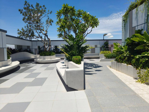 Fully Furnished 1 Bedroom at H Residence Sen Sok