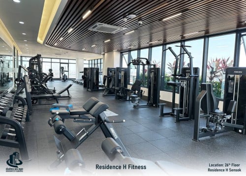 Fully Furnished 1 Bedroom at H Residence Sen Sok