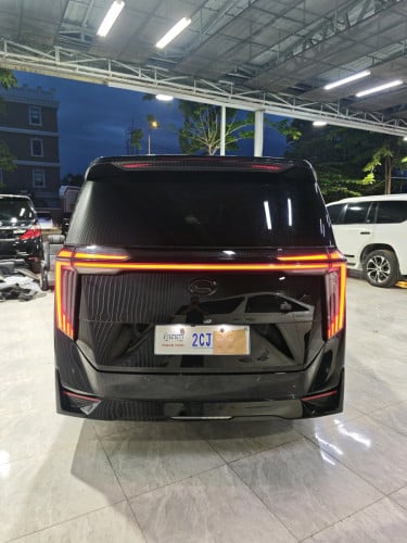 GAC GN8 full Master 2025 Black Edition