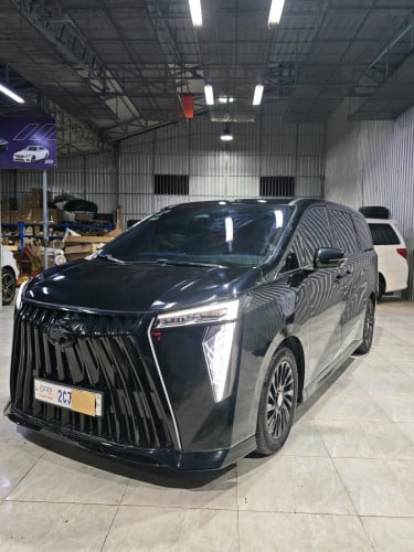 GAC GN8 full Master 2025 Black Edition