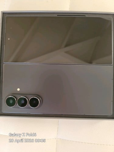 Galaxy zfold7 256GB