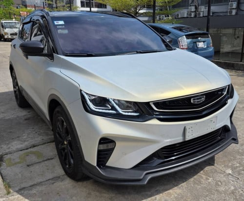 Geely Coolray 2023 Full ឡានថ្មីខ្លាំង ជិះតិច + ថែមគ្រឿងលេងស្រាប់តម្លៃ $3,xxx! លក់ប្រញាប់តែ $17,500