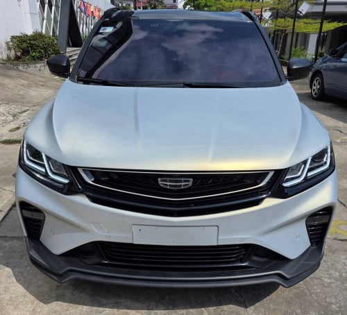 Geely Coolray 2023 Full ឡានថ្មីខ្លាំង ជិះតិច + ថែមគ្រឿងលេងស្រាប់តម្លៃ $3,xxx! លក់ប្រញាប់តែ $17,500