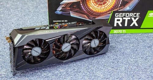 GeForce RTX™ 3070 Ti GAMING OC 8G Graphics Card