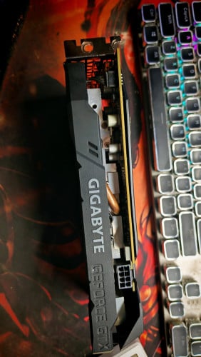 Gigabyte GTX 1660 TI 6G Used