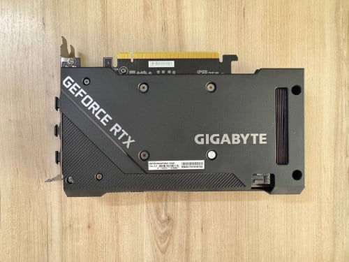 Gigabyte RTX 3060 WindForce OC 12GB - GPU មួយទឹក [ធានា1ខែ]