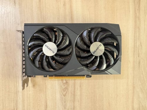 Gigabyte RTX 3060 WindForce OC 12GB - GPU មួយទឹក [ធានា1ខែ]