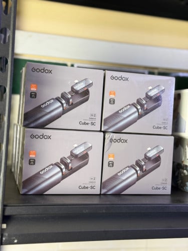 Godox Cube SC-Kit2 👍🏼 ម៉ៃពីរ iPhone Android Type C