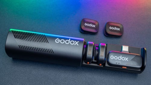 Godox Cube SC-Kit2 👍🏼 ម៉ៃពីរ iPhone Android Type C