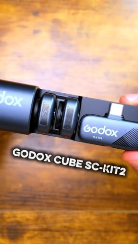 Godox Cube SC-Kit2 👍🏼 ម៉ៃពីរ iPhone Android Type C