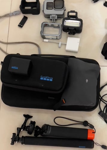 GoPro 13 hero + HB lens + GoPro Fluid Gimbal + more.