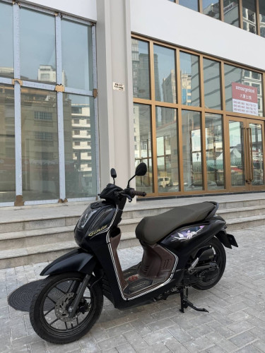 GTR GInio 110cc year 2022 មានពន្ធ