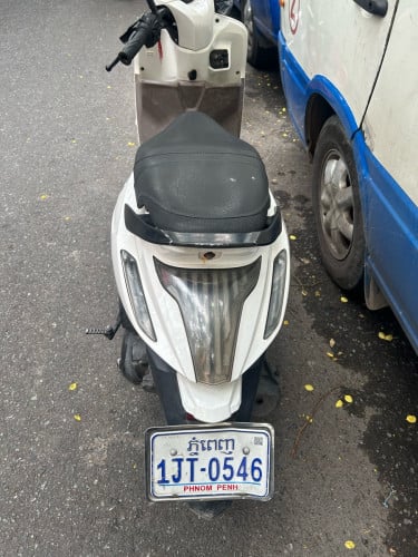 GTR GInio 110cc year 2022 មានពន្ធ