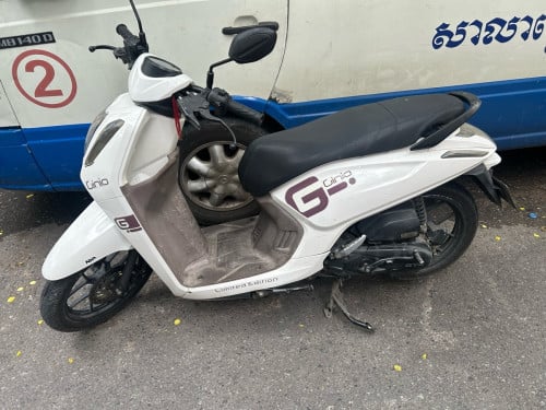 GTR GInio 110cc year 2022 មានពន្ធ