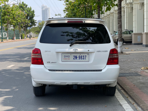 Highlander 2001 V6 Limited Full Options បើកដំបូល