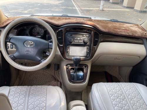 Highlander 2001 V6 Limited Full Options បើកដំបូល
