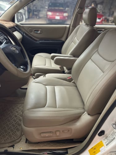 Highlander 2001 V6 Limited Full Options បើកដំបូល