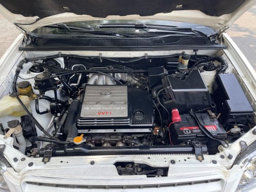 Highlander 2001 V6 Limited Full Options បើកដំបូល
