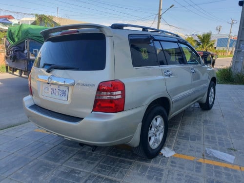 Highlander V6 2002 ប៉ុង2 ប្រភេទឡានស្អាត