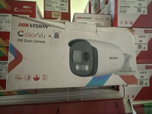 HIKVISION/Dahua Cable Camera Security កាមេរ៉ាសុវត្តិភាពប្រើខ្សែរ