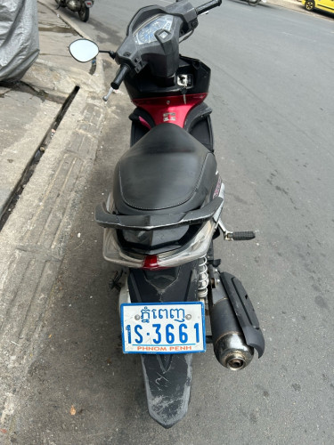 Honda air bl ade 110cc year 2008 មានពន្ធ