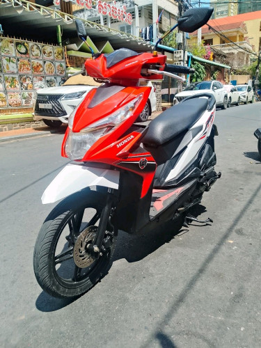 Honda beat 2017