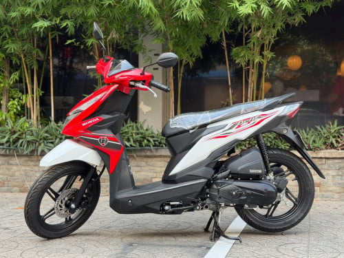 Honda Beat  ឆ្នាំ2019 របស់ក្រុមហ៊ុន ម៉ូតូស្អាតខ្ចី ម៉ូតូម៉ាសុីនហាប់នែ ម៉ូតូស្អាត96%