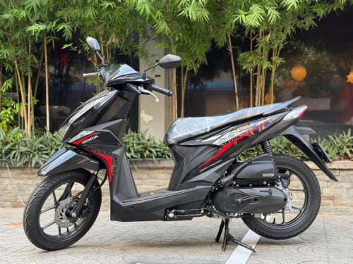 Honda Beat ឆ្នាំ2023 របស់ក្រុមហ៊ុន ម៉ូតូស្អាតខ្ចី ម៉ូតូម៉ាសុីនហាប់នែ ម៉ូតូស្អាត99%