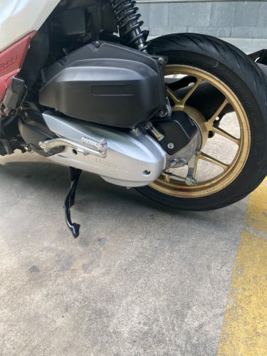 Honda click 2017