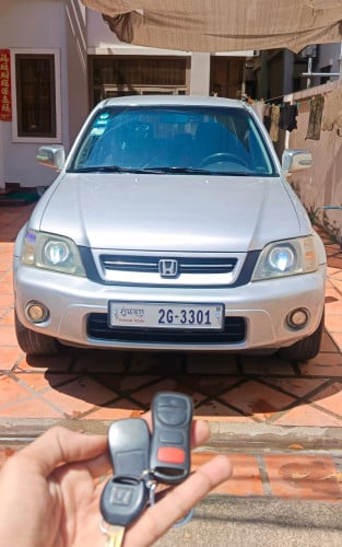 Honda CR-V 99ABS បុង, ប្រភេទមេឡាន, ឡានស្អាត មូល អត់បុក, ឯកសារម្ចាស់ដើមទី1គ្រប់, ធានាជូន បងប្អូន
