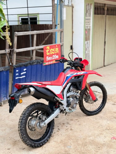 HONDA CRF 300 2023 មួយទឹកសំណុំណែន