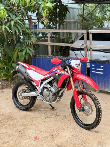 HONDA CRF 300 2023 មួយទឹកសំណុំណែន