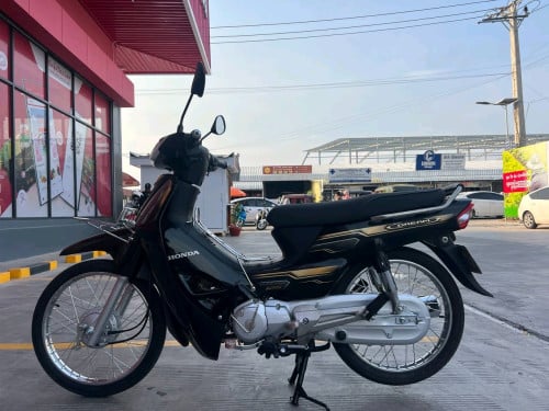 Honda Dream 022 ម៉ូតូនៅស្អាតម៉ាស៊ីនតាន់មានពន្ធត្រឹមត្រូវ