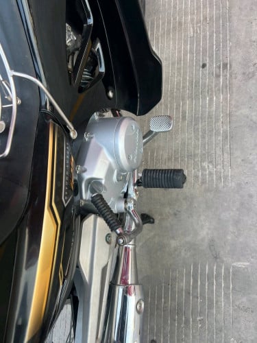 Honda Dream 022 ម៉ូតូនៅស្អាតម៉ាស៊ីនតាន់មានពន្ធត្រឹមត្រូវ