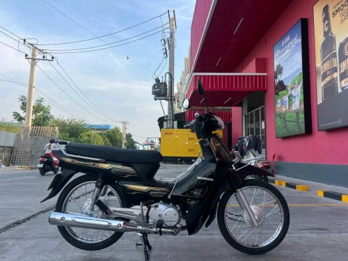 Honda Dream 022 ម៉ូតូនៅស្អាតម៉ាស៊ីនតាន់មានពន្ធត្រឹមត្រូវ