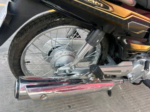 Honda Dream 022 ម៉ូតូនៅស្អាតម៉ាស៊ីនតាន់មានពន្ធត្រឹមត្រូវ