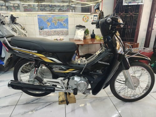 Honda Dream 2021 NCX have tax plate number good 96%
