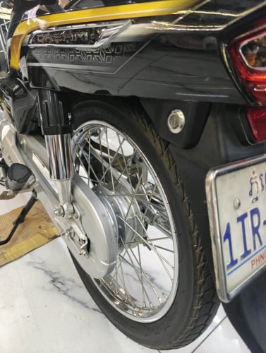 Honda Dream 2021 NCX have tax plate number good 96%
