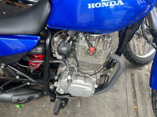 Honda FTR 223cc មានពន្ធ