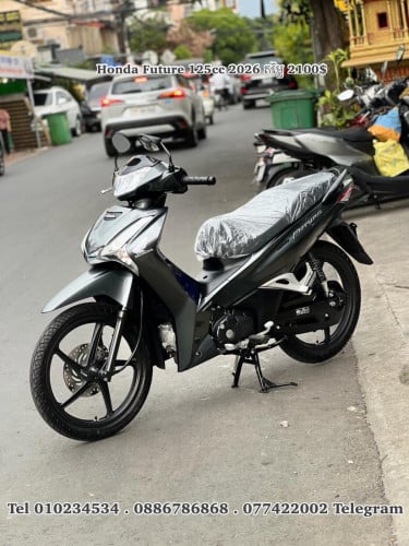 Honda Future 125cc 2026 ថ្មី