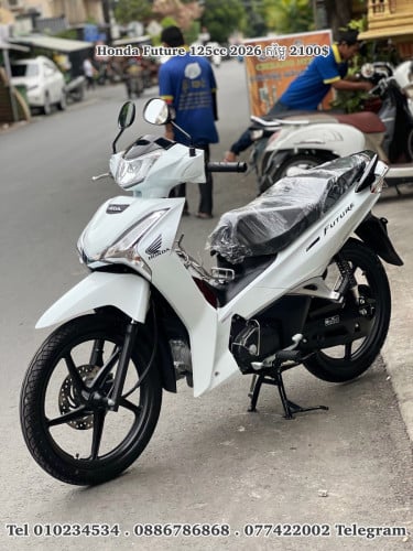 Honda Future 125cc 2026 ថ្មី