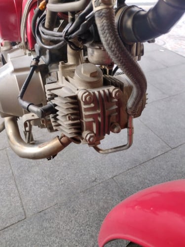 Honda MD90 មានឯកសារ ត្រឹមត្រូវម្ចាស់ដើម
