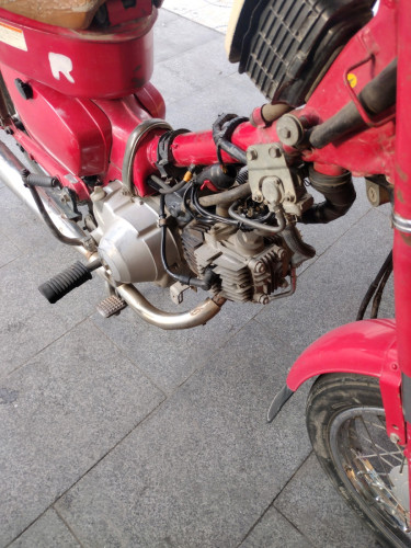 Honda MD90 មានឯកសារ ត្រឹមត្រូវម្ចាស់ដើម