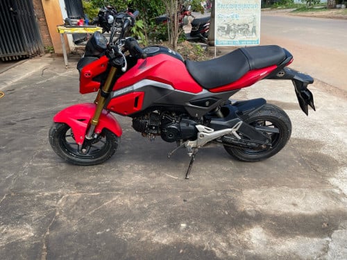 Honda MSX មានពន្ធ លេខ( បន្ទាយមានជ័យ )