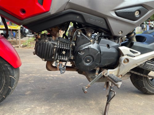 Honda MSX មានពន្ធ លេខ( បន្ទាយមានជ័យ )