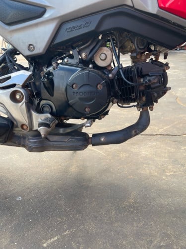 Honda MSX មានពន្ធ លេខ( បន្ទាយមានជ័យ )