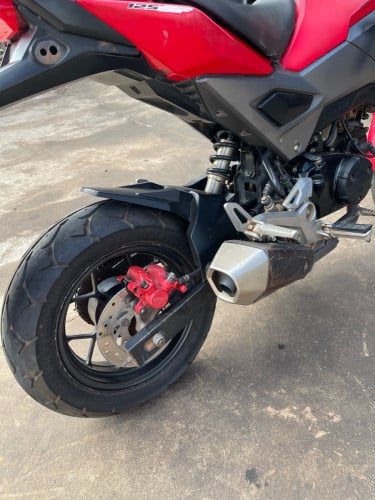 Honda MSX មានពន្ធ លេខ( បន្ទាយមានជ័យ )